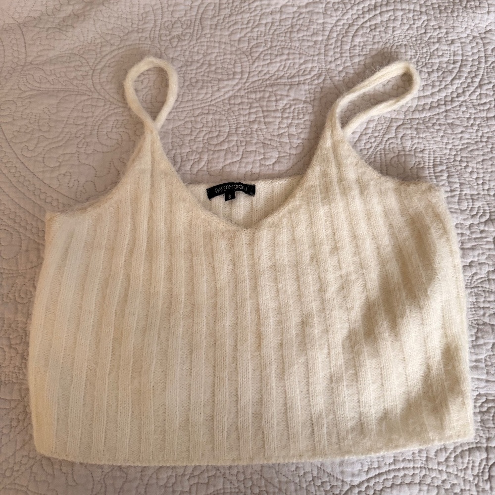 PAPER MOON CROP TOP SIZE SMALL